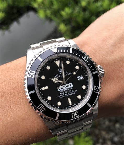 rolex sea dweller 16600 review|rolex sea dweller 16600 price.